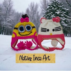 Native inca art hats bundle